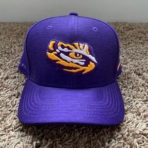Purple one size fits most LSU Tigers Nike Dri-Fit hat